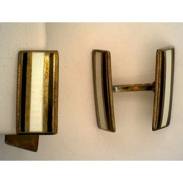 Cufflinks, Studs & Tie Tacks, Men's Joint Venture Estate Jewelry Charleston, SC
