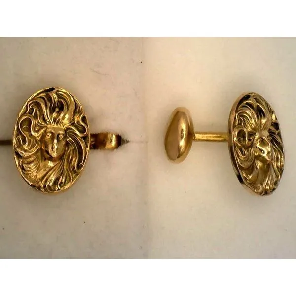 Cufflinks, Studs & Tie Tacks, Men's Joint Venture Estate Jewelry Charleston, SC