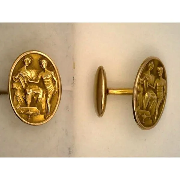 Cufflinks, Studs & Tie Tacks, Men's Joint Venture Estate Jewelry Charleston, SC