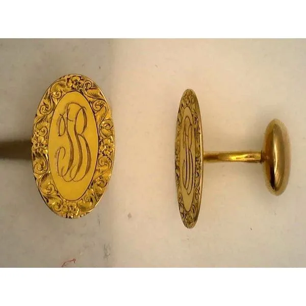 Cufflinks, Studs & Tie Tacks, Men's Joint Venture Estate Jewelry Charleston, SC