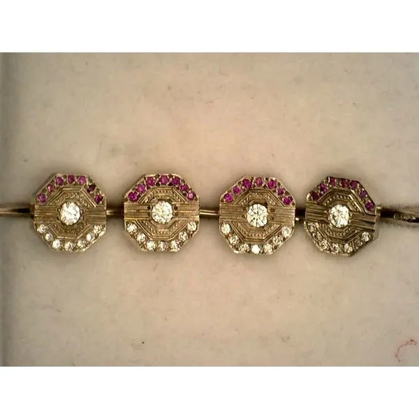 Cufflinks, Studs & Tie Tacks, Men's Image 2 Joint Venture Estate Jewelry Charleston, SC