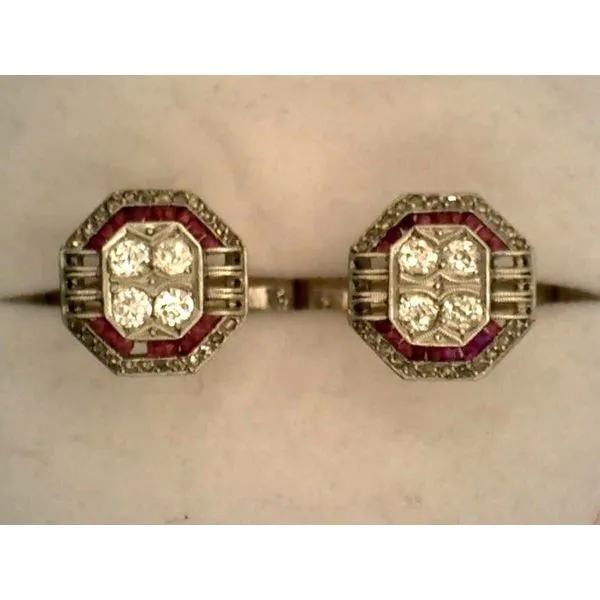 Cufflinks, Studs & Tie Tacks, Men's Joint Venture Estate Jewelry Charleston, SC