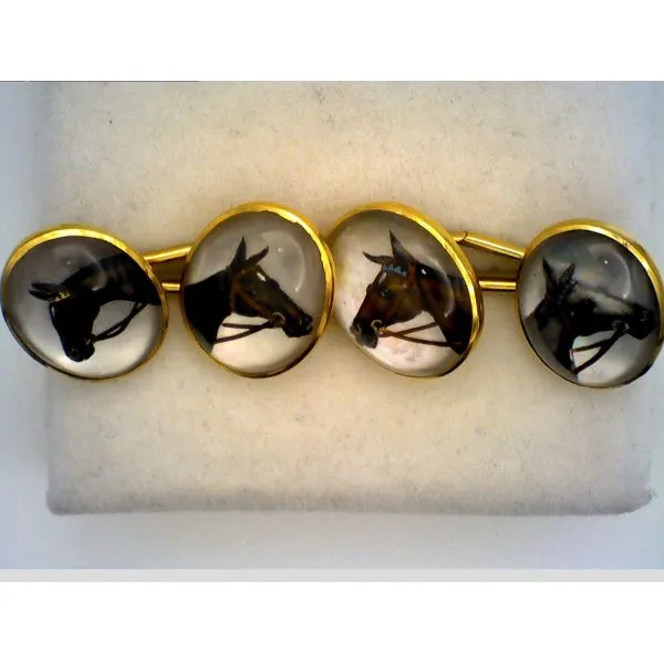 Cufflinks, Studs & Tie Tacks, Men's Joint Venture Estate Jewelry Charleston, SC