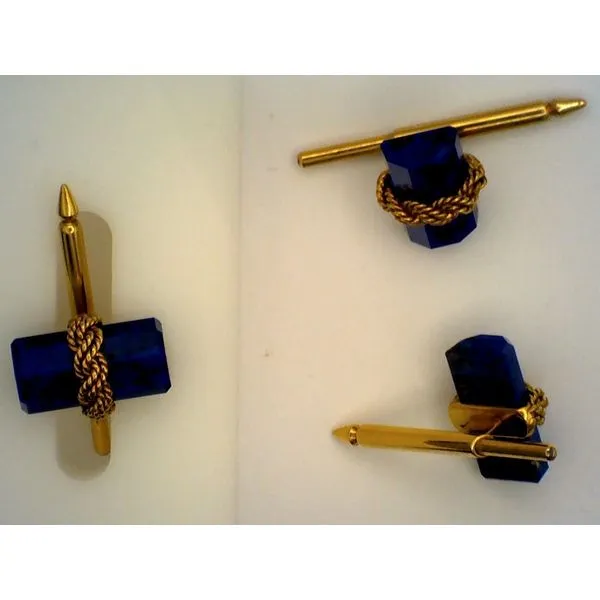 Cufflinks, Studs & Tie Tacks, Men's Image 2 Joint Venture Estate Jewelry Charleston, SC
