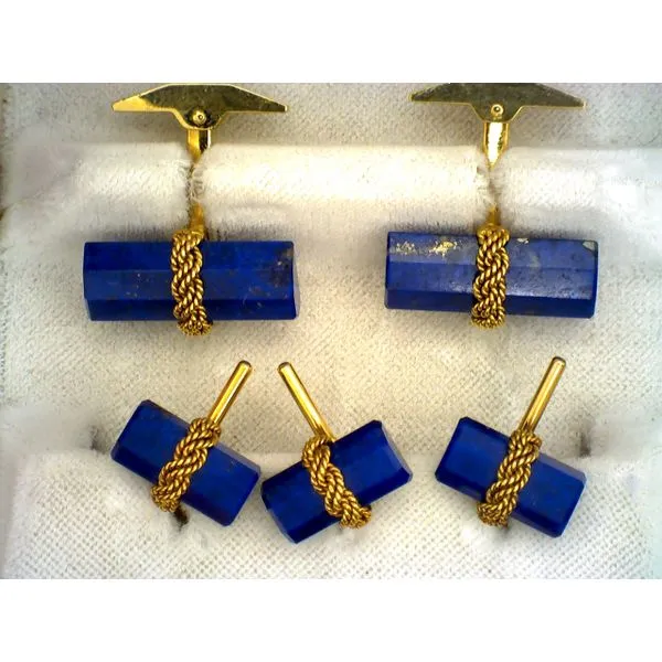 Cufflinks, Studs & Tie Tacks, Men's Image 3 Joint Venture Estate Jewelry Charleston, SC