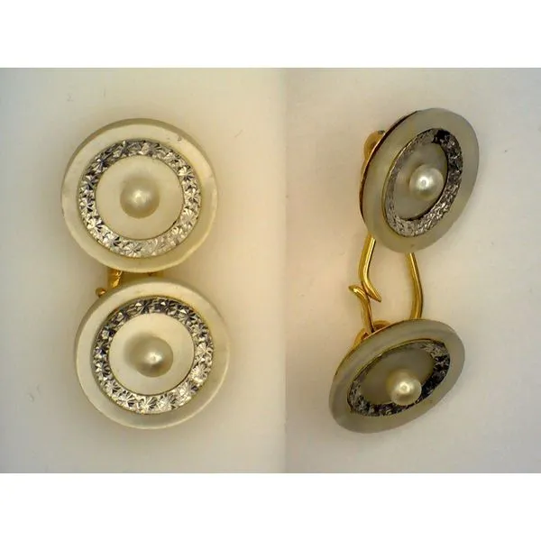 Cufflinks, Studs & Tie Tacks, Men's Joint Venture Estate Jewelry Charleston, SC