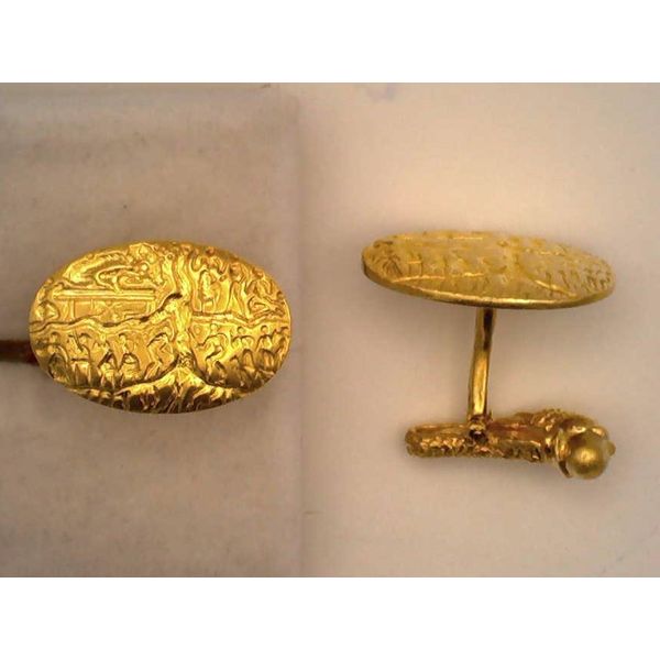 Cufflinks, Studs & Tie Tacks, Men's Joint Venture Estate Jewelry Charleston, SC