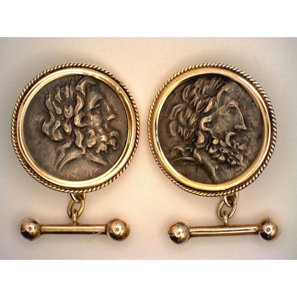 Cufflinks, Studs & Tie Tacks, Men's Joint Venture Estate Jewelry Charleston, SC