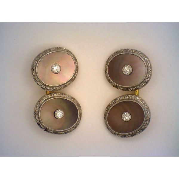 Cufflinks, Studs & Tie Tacks, Men's Joint Venture Estate Jewelry Charleston, SC