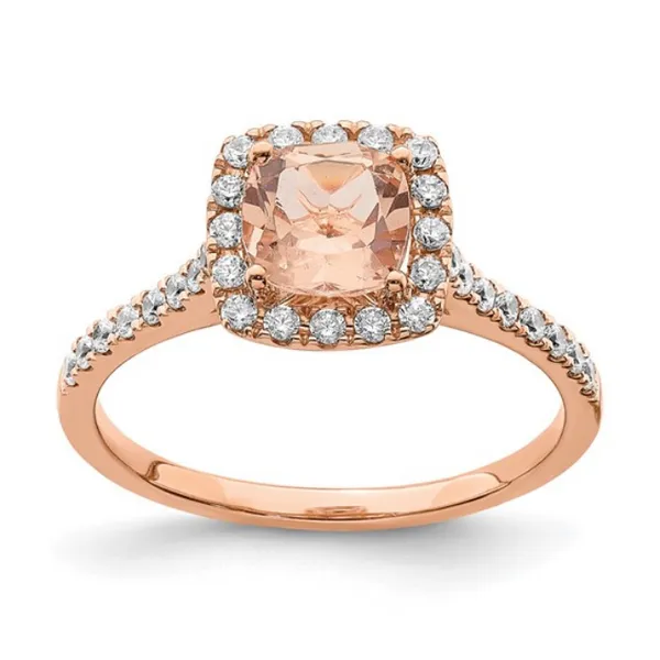 Lab Grown Engagement Ring J. West Jewelers Round Rock, TX