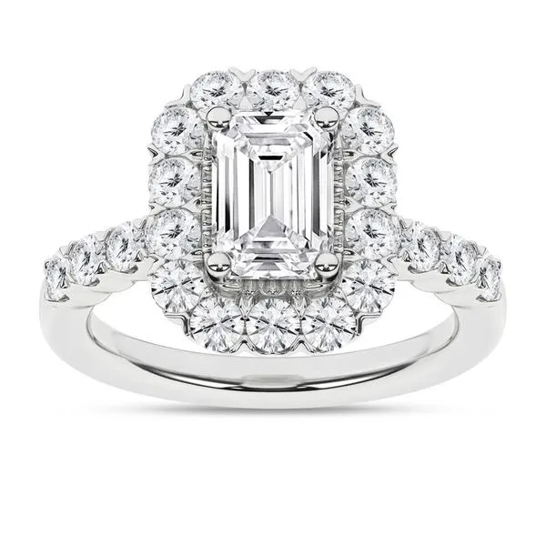 Lab Grown Engagement Ring J. West Jewelers Round Rock, TX