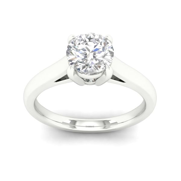 Lab Grown Engagement Ring J. West Jewelers Round Rock, TX
