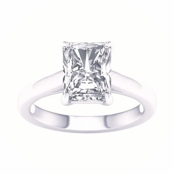 Lab Grown Engagement Ring J. West Jewelers Round Rock, TX