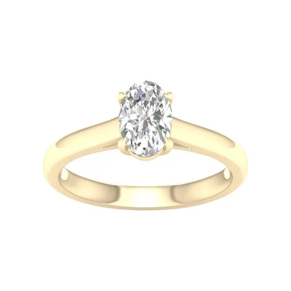 Lab Grown Engagement Ring J. West Jewelers Round Rock, TX