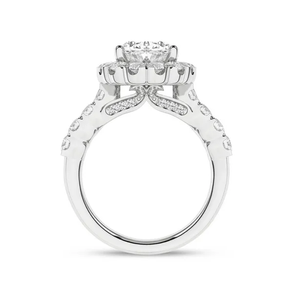 Lab Grown Engagement Ring Image 2 J. West Jewelers Round Rock, TX