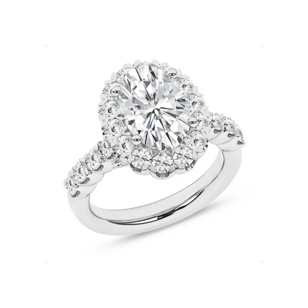 Lab Grown Engagement Ring J. West Jewelers Round Rock, TX