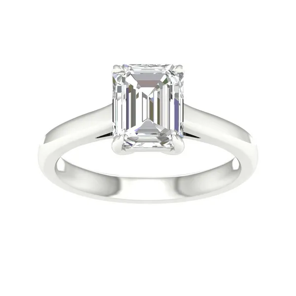 Lab Grown Engagement Ring J. West Jewelers Round Rock, TX