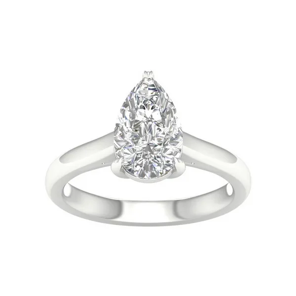 Lab Grown Engagement Ring J. West Jewelers Round Rock, TX