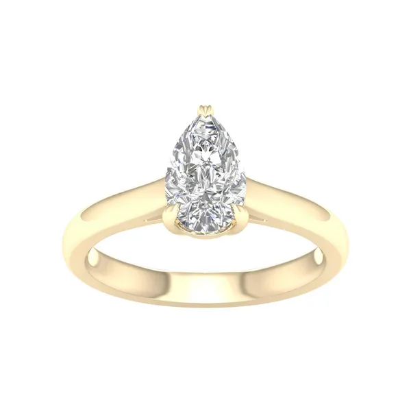 Lab Grown Engagement Ring J. West Jewelers Round Rock, TX