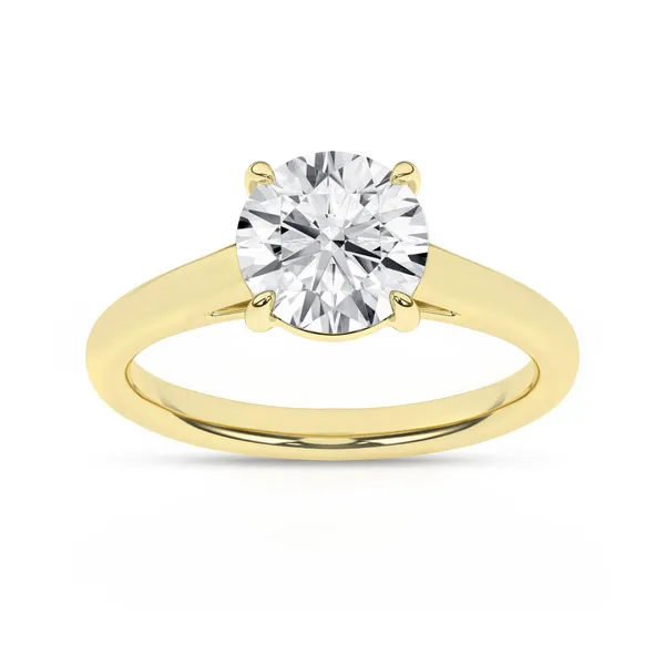 Lab Grown Engagement Ring J. West Jewelers Round Rock, TX