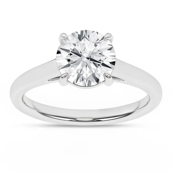 Lab Grown Engagement Ring J. West Jewelers Round Rock, TX