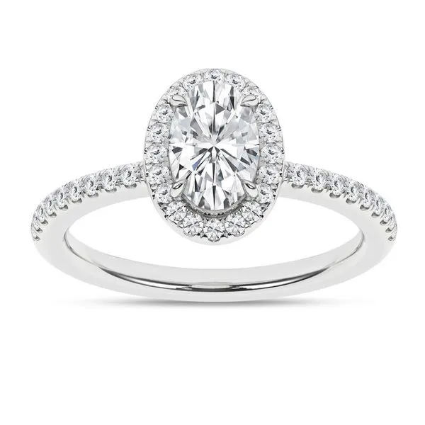 Lab Grown Engagement Ring J. West Jewelers Round Rock, TX