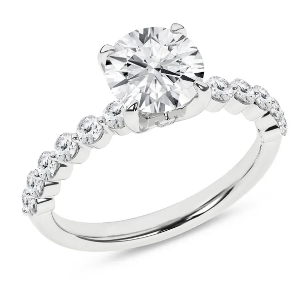Lab Grown Engagement Ring J. West Jewelers Round Rock, TX