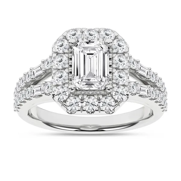 Lab Grown Engagement Ring J. West Jewelers Round Rock, TX