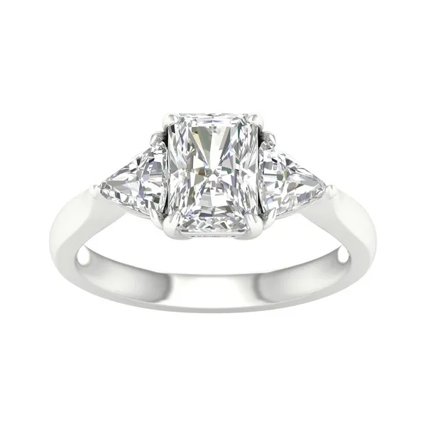 Lab Grown Engagement Ring J. West Jewelers Round Rock, TX