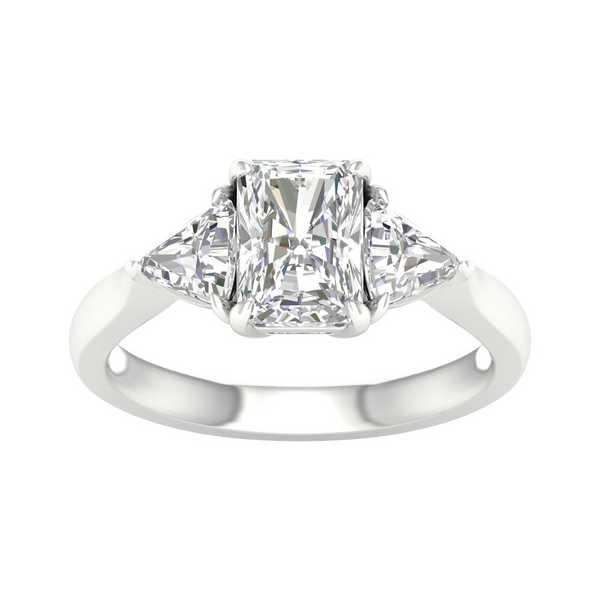 Lab Grown Engagement Ring J. West Jewelers Round Rock, TX