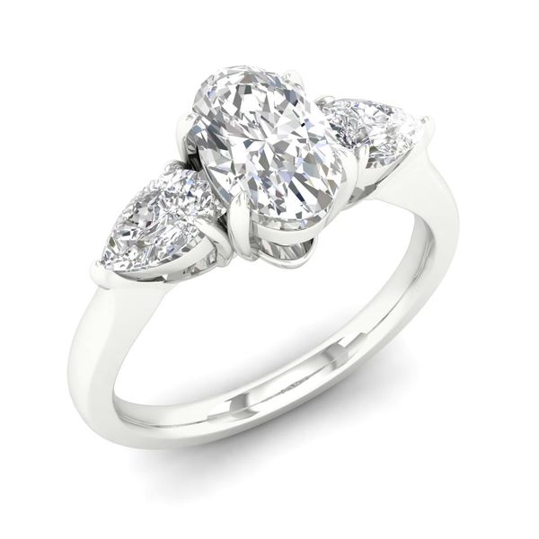 Lab Grown Engagement Ring J. West Jewelers Round Rock, TX