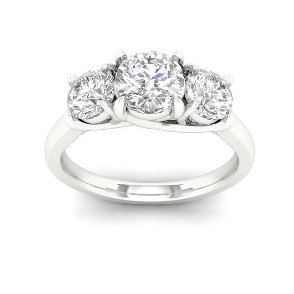Lab Grown Engagement Ring J. West Jewelers Round Rock, TX