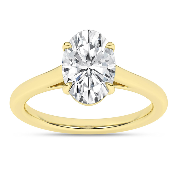 Lab Grown Engagement Ring J. West Jewelers Round Rock, TX