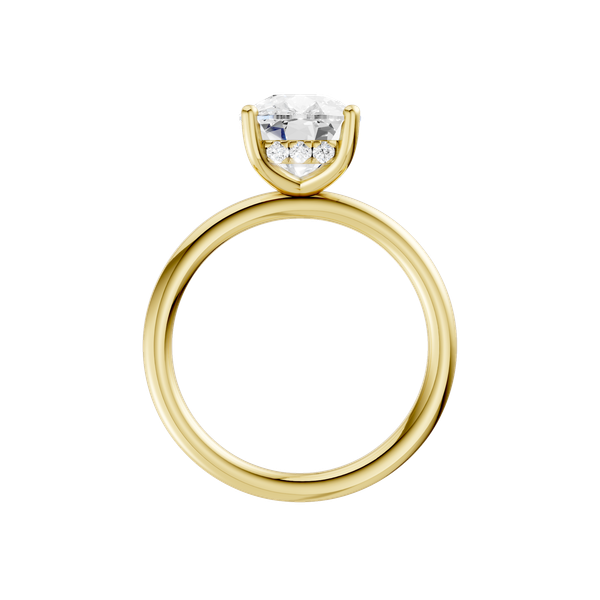 Lab Grown Engagement Ring Image 2 J. West Jewelers Round Rock, TX