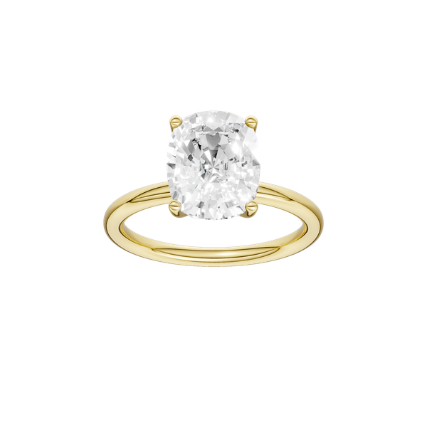 Lab Grown Engagement Ring J. West Jewelers Round Rock, TX