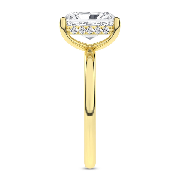 Lab Grown Engagement Ring Image 2 J. West Jewelers Round Rock, TX