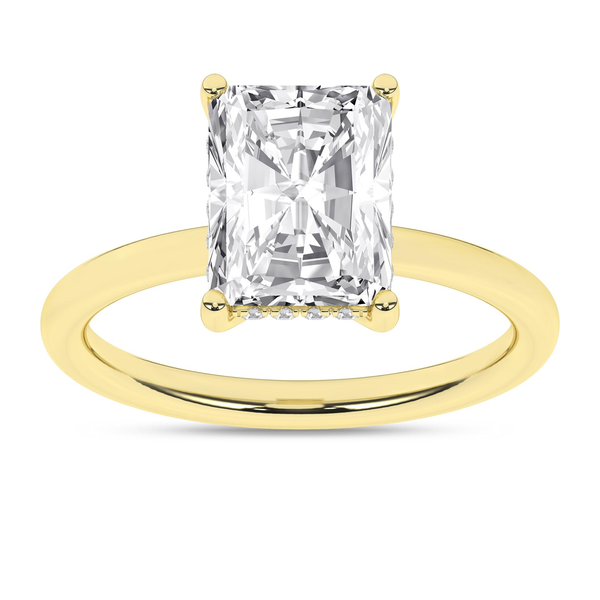 Lab Grown Engagement Ring J. West Jewelers Round Rock, TX