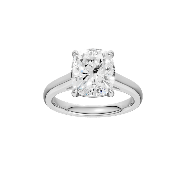 Lab Grown Engagement Ring J. West Jewelers Round Rock, TX