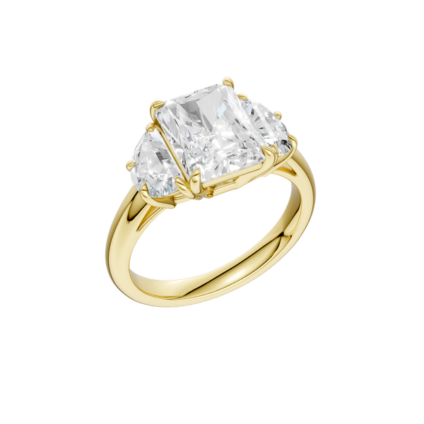 Lab Grown Engagement Ring J. West Jewelers Round Rock, TX