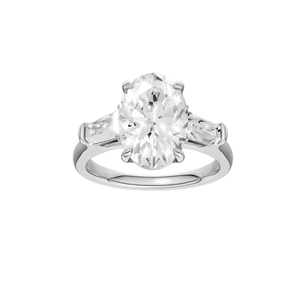 Lab Grown Engagement Ring J. West Jewelers Round Rock, TX