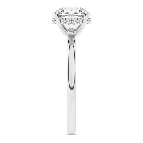 Lab Grown Engagement Ring Image 2 J. West Jewelers Round Rock, TX