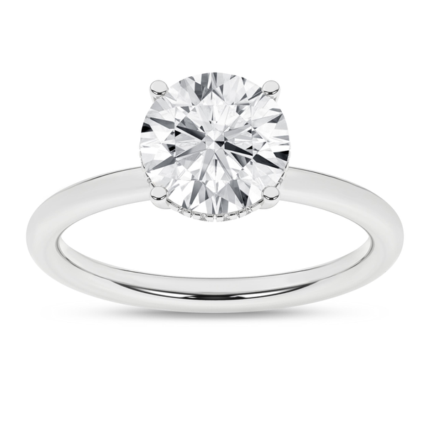 Lab Grown Engagement Ring J. West Jewelers Round Rock, TX