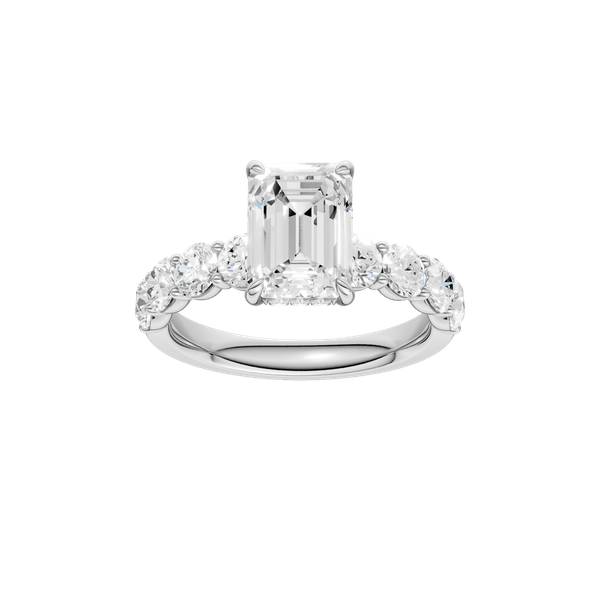 Lab Grown Engagement Ring J. West Jewelers Round Rock, TX