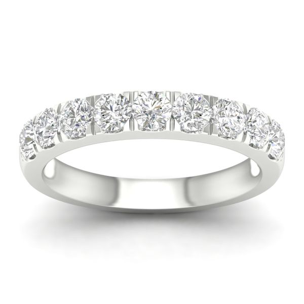 Lab Grown Diamond Anniversary/Wedding Band J. West Jewelers Round Rock, TX