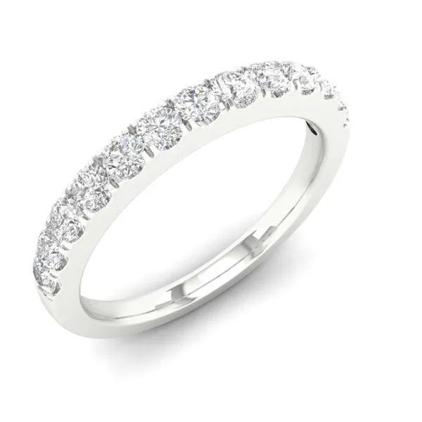 Lab Grown Diamond Anniversary/Wedding Band J. West Jewelers Round Rock, TX