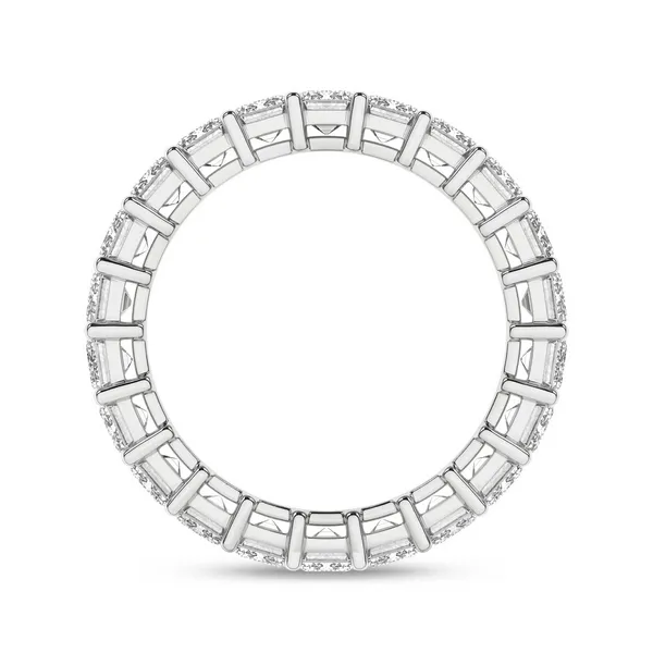 Lab Grown Diamond Anniversary/Wedding Band Image 2 J. West Jewelers Round Rock, TX