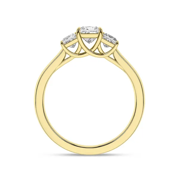 Lab Grown Diamond Anniversary/Wedding Band Image 2 J. West Jewelers Round Rock, TX