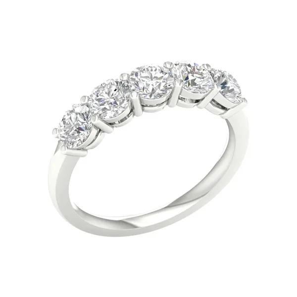 Lab Grown Diamond Anniversary/Wedding Band J. West Jewelers Round Rock, TX