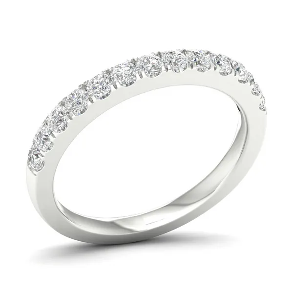 Lab Grown Diamond Anniversary/Wedding Band J. West Jewelers Round Rock, TX