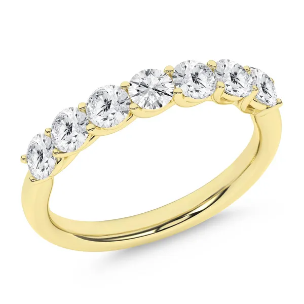 Lab Grown Diamond Anniversary/Wedding Band J. West Jewelers Round Rock, TX
